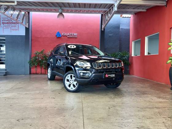 JEEP COMPASS 2.0 16V DIESEL LONGITUDE 4X4 AUTOMÁTICO JEEP COMPASS 2.0 16V DIESEL LONGITUDE 4X4 AUTOMÁTICO
